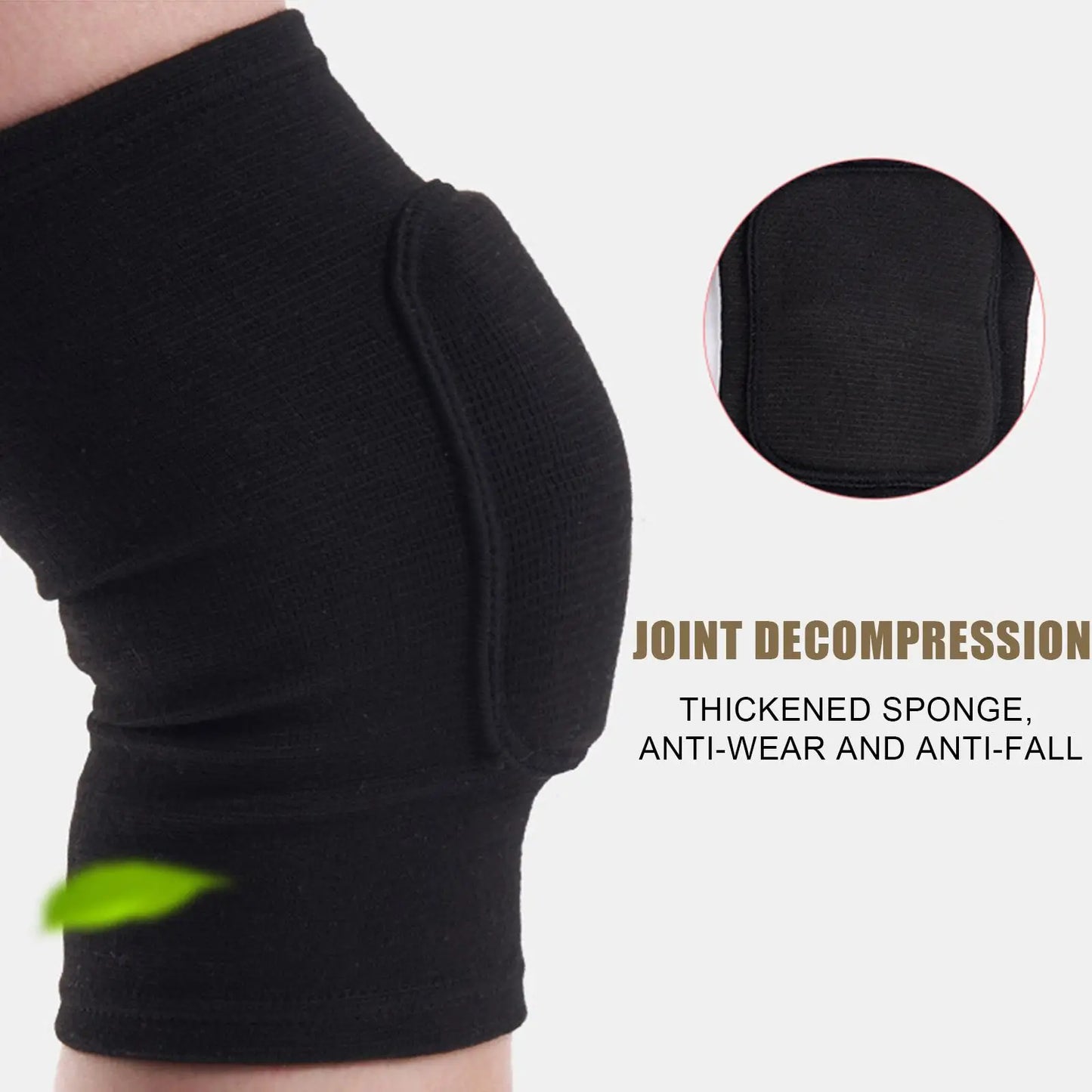 Schutz Sport Knie Pads 2025 - Männer Frauen Kinder Knie - Knie Bandagen Tanz Yoga Volleyball Fußball Radfahren Tennis 1 Paar