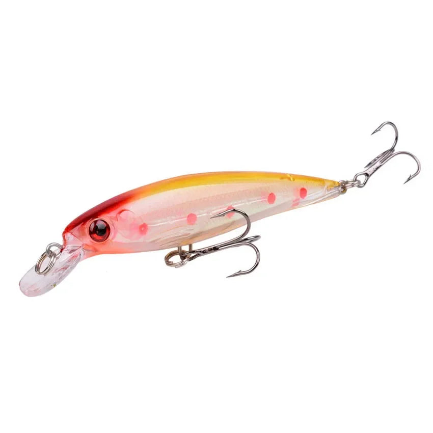 AOracle Laser Minnow Schwimmköder - 11cm 13g 0.6-1.8m