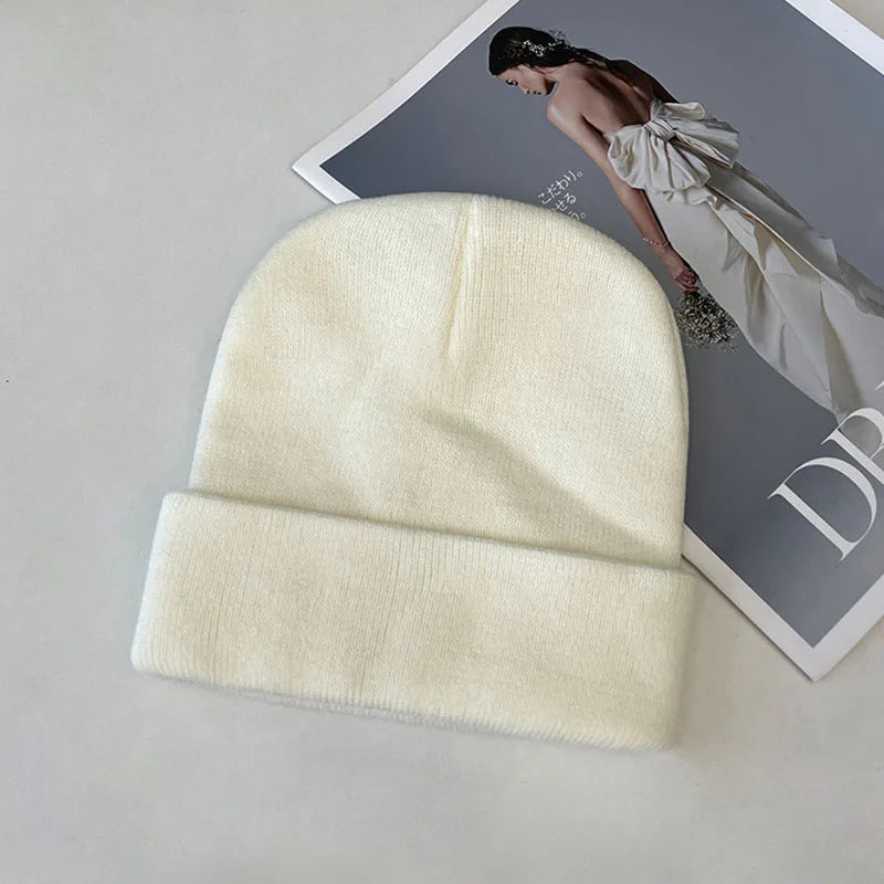 FAITOLAGICN Skullies Beanie - Warme Einheitsgröße Acryl