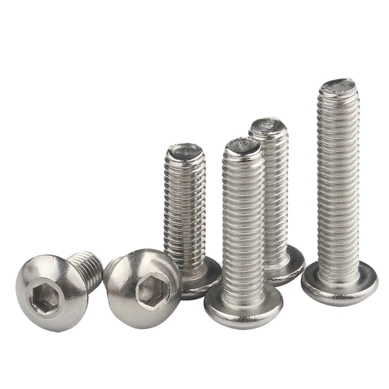 XMSJ SSBN0947 Edelstahl Schrauben Set - M2-M8 304 V4A