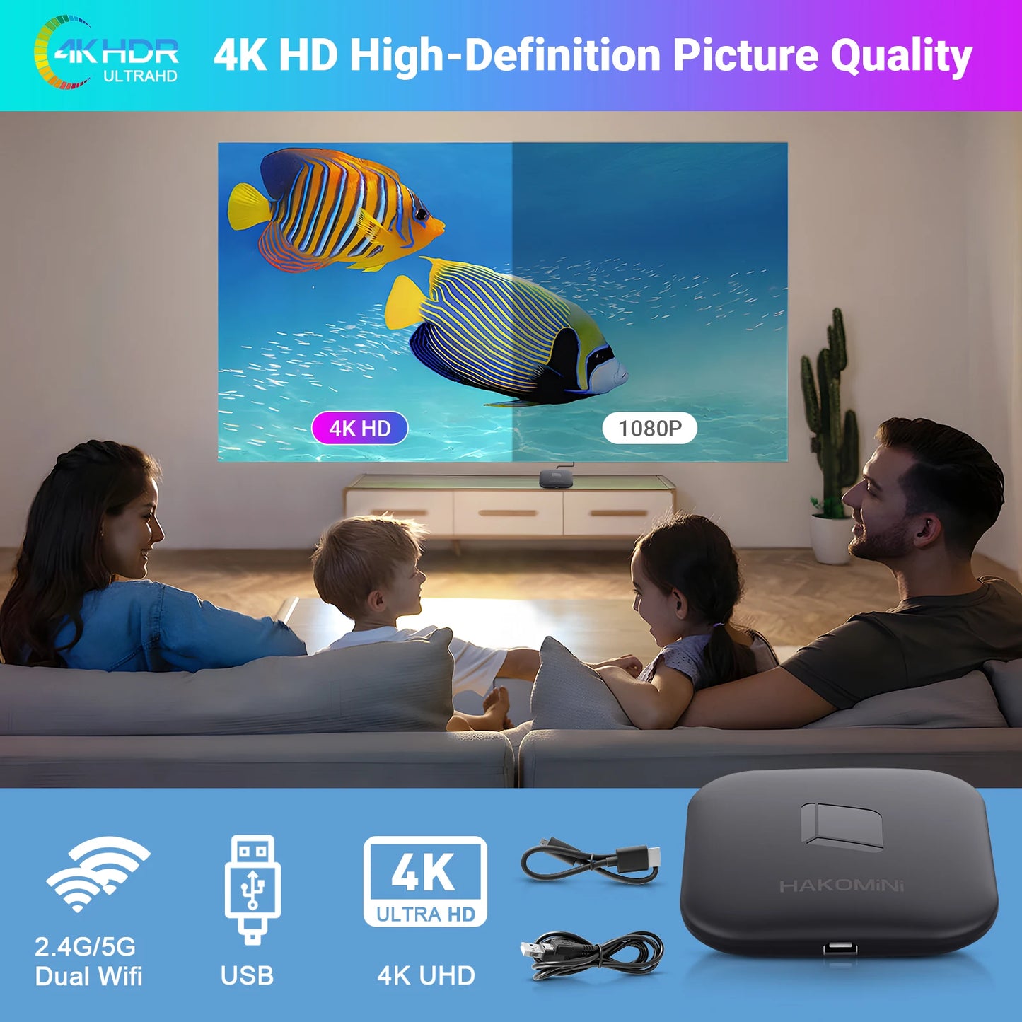 XGODY Android 12 TV Box - Google Zertifiziert 2GB+8GB Smart WLAN6 4K HD Dolby Digital Quad Core mit Tastatur
