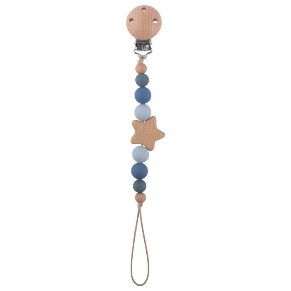 Cute Silicone Baby Pacifier Clips Silicone Pacifier Chain Nipple Bracket Holder For Nipples Toddler Toys Baby Shower Gift