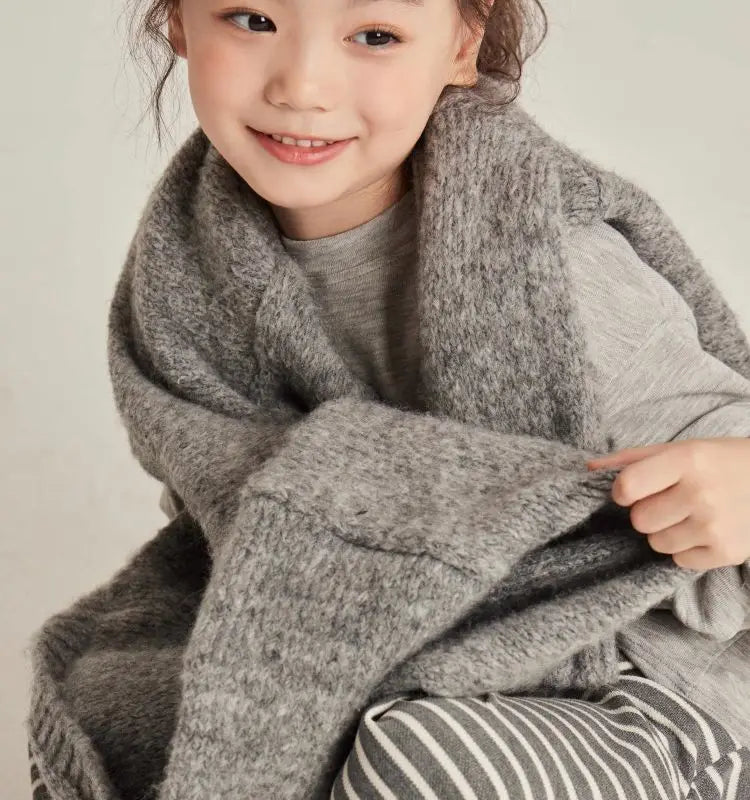 CNZ Koreanische Mädchen-Cardigan - Größe 3-6Y, Baumwolle