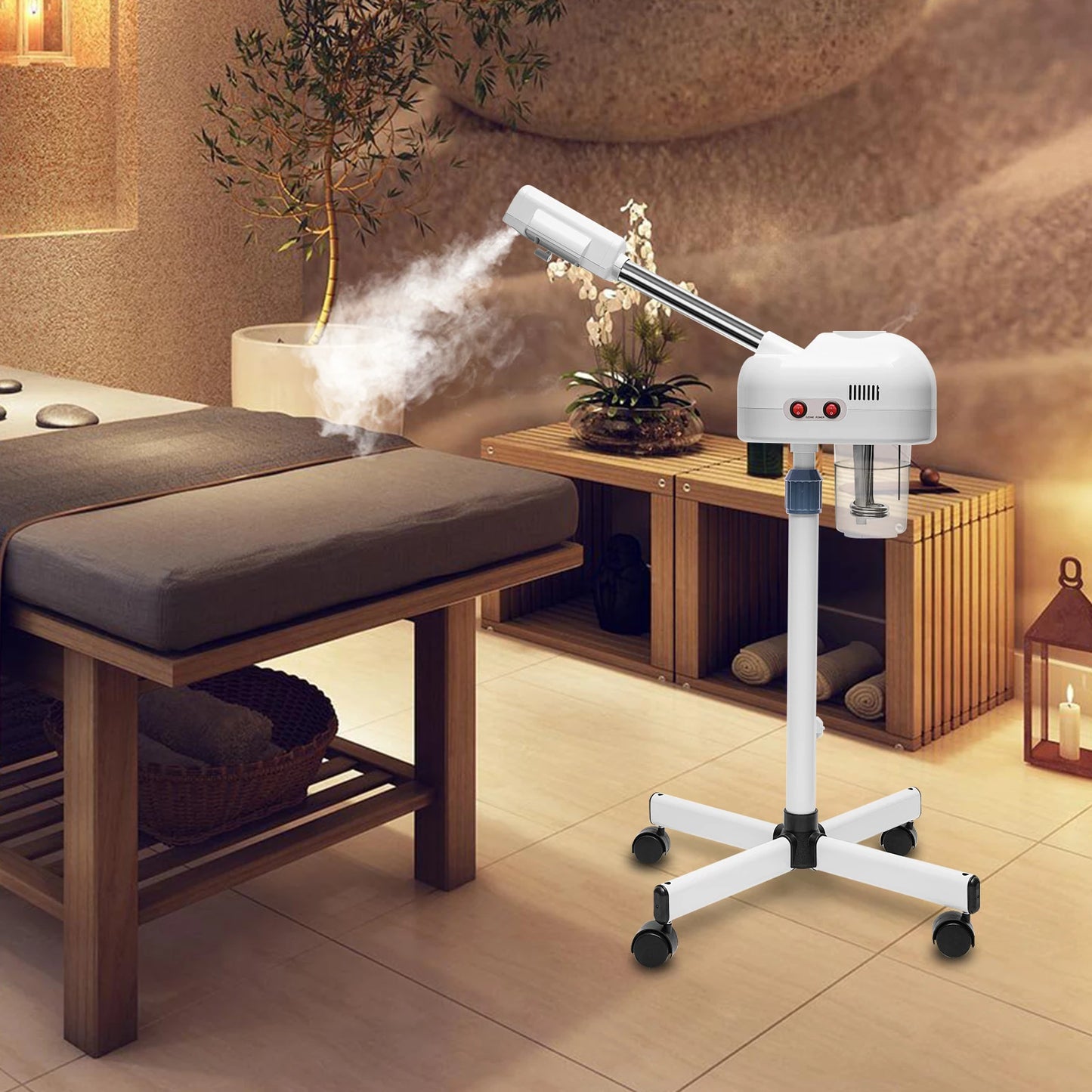 Aparat de aburit facial cu ozon 2025 - Pentru sănătate și frumusețe