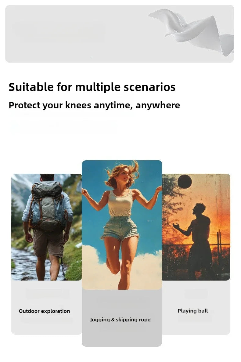 FUYAOZHISHANG Patellaband Knieprotektor - PVC Verstellbar M