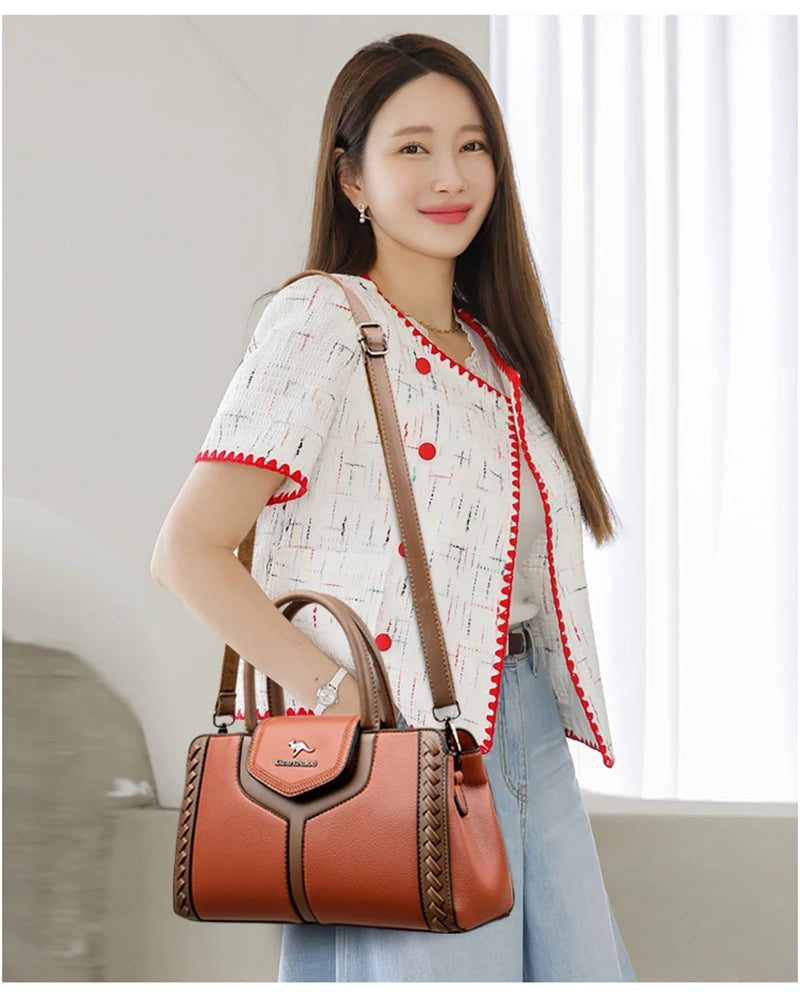 Fashion Women bags Designer Crossbody Bags High Quality Soft Leather Shoulder Bag for Women handbags Messenger bag Sac a main