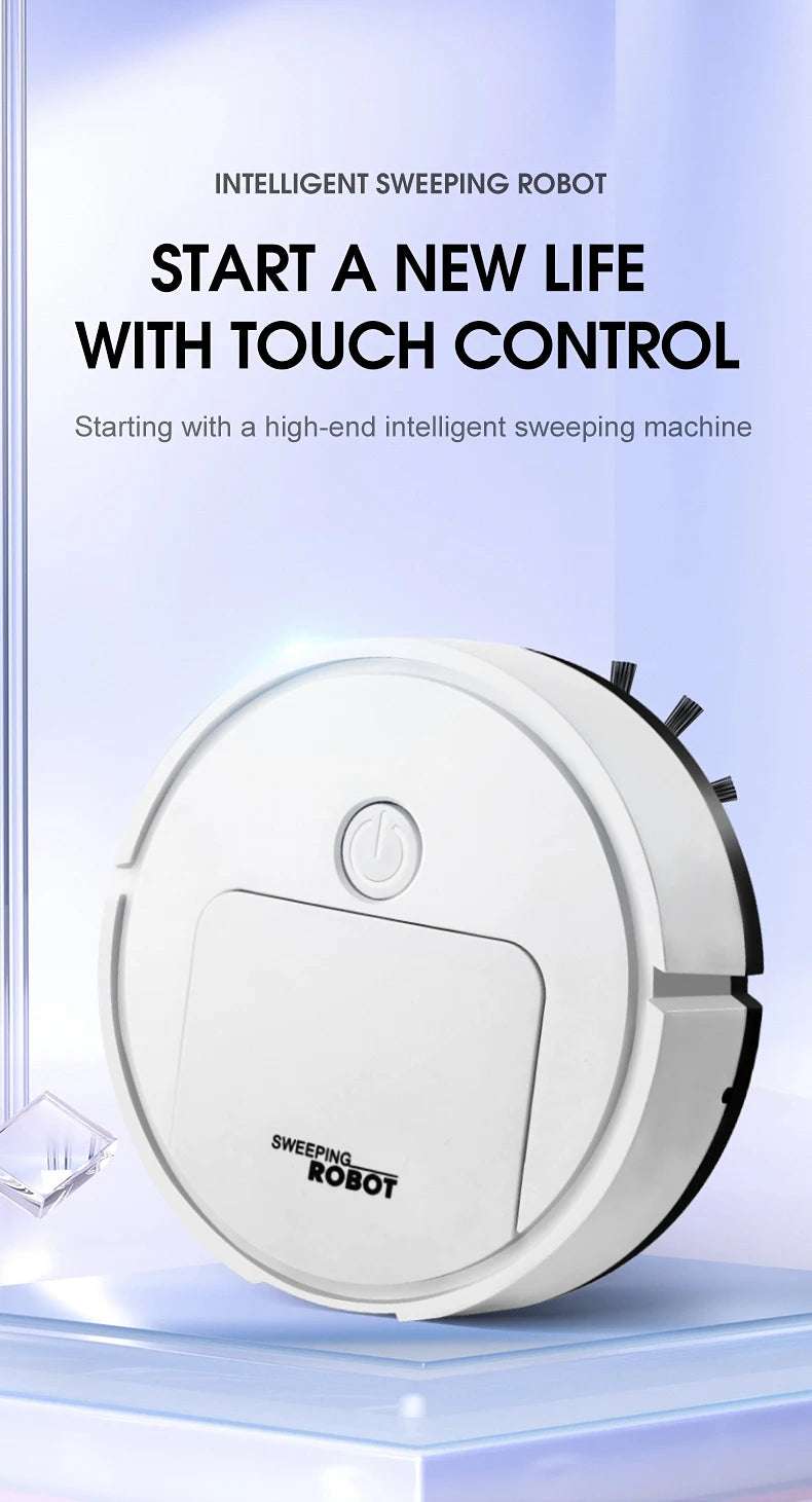 Integrated cleaning robot, smart vacuum cleaner, three-in-one home sweeping and mopping robot, fully automatic vacuum cleaner
