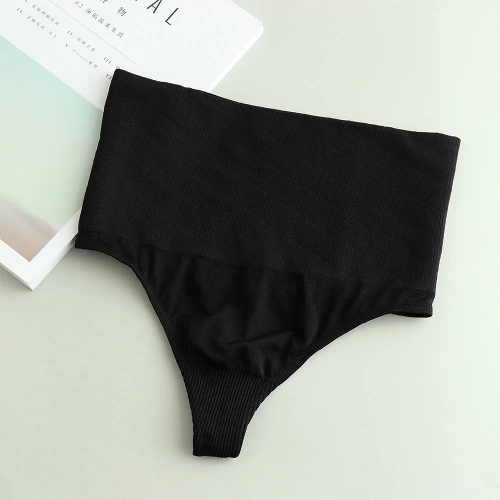 Shapewear String 2025 - Nahtlose High-Waist Panties formende Unterwäsche