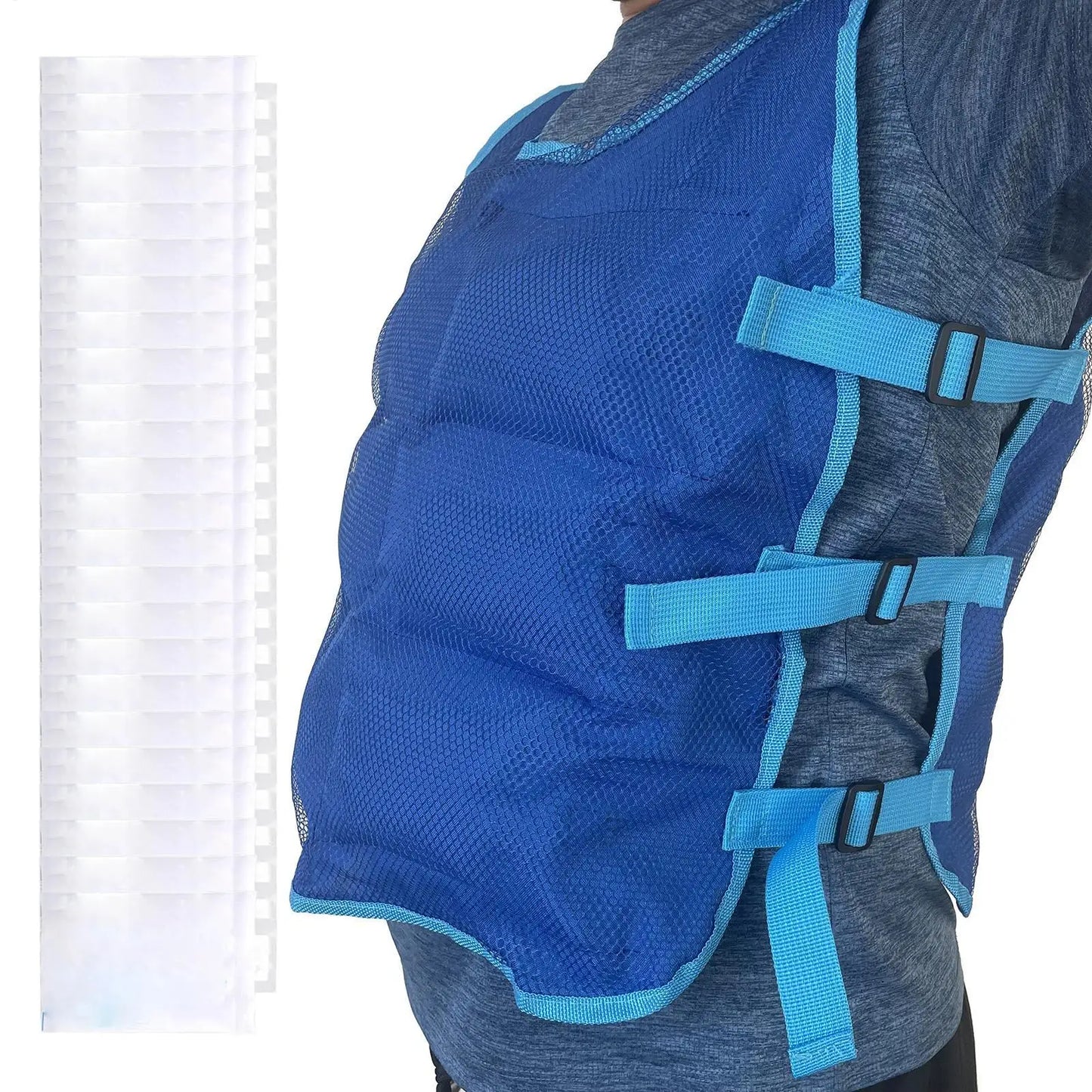 IceVest Ice Vest kühlend - Kapazität 1L, 5W, Größe M/L