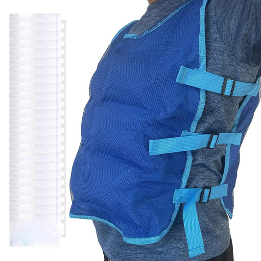 IceVest Ice Vest kühlend - Kapazität 1L, 5W, Größe M/L