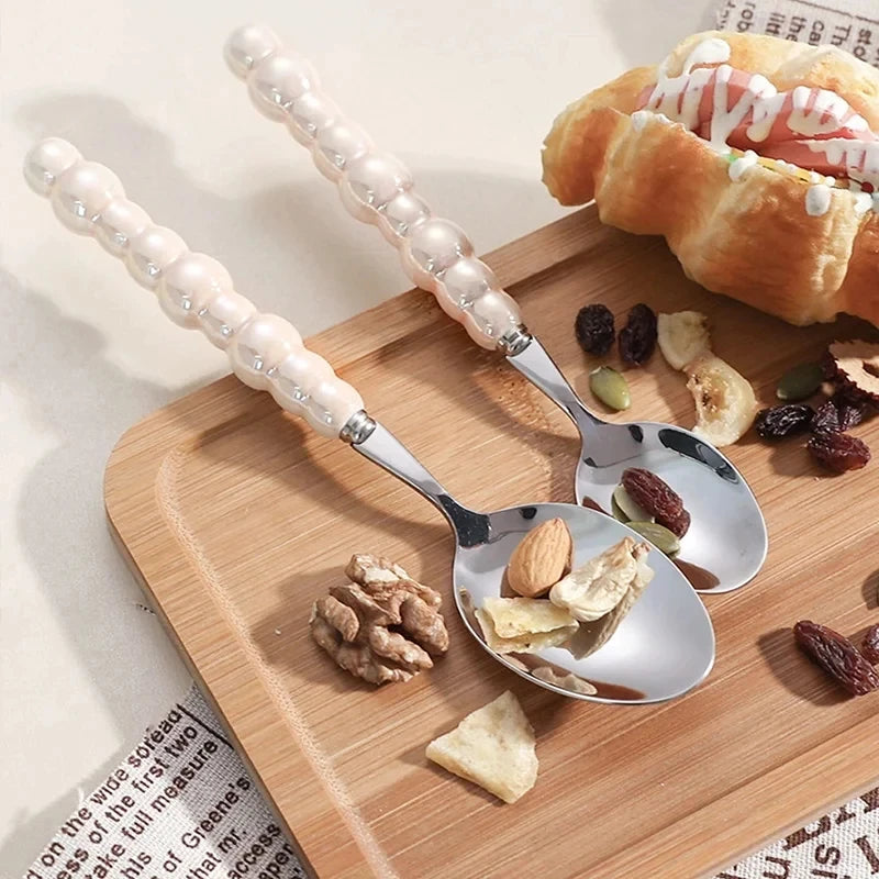 Choice Perlengriff Besteckset - 4 Teile 18/10 20 cm