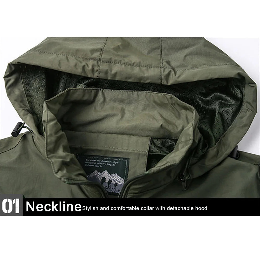 StormTech Windjacke Wasserdicht - Größe XL, Gewicht 420g