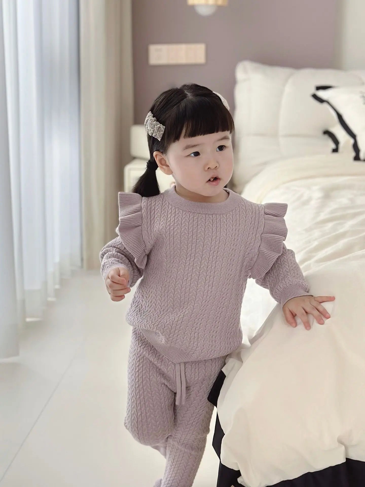 YSUBESTCN S22399 Koreanischer Strickset - Größe Baumwolle