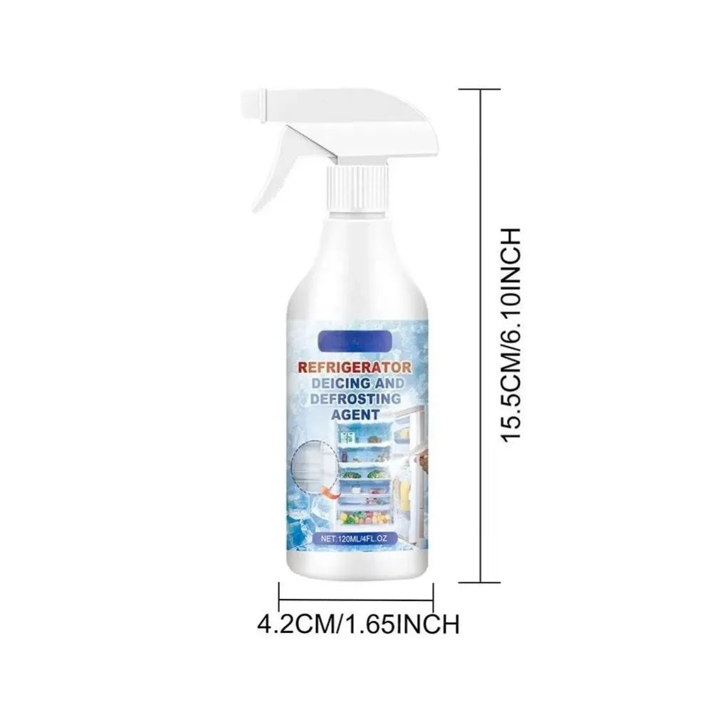 Kühlschrank-Enteisungsspray 2025: 120ml Schnell-Enteiser - Kitchen Pro Collection