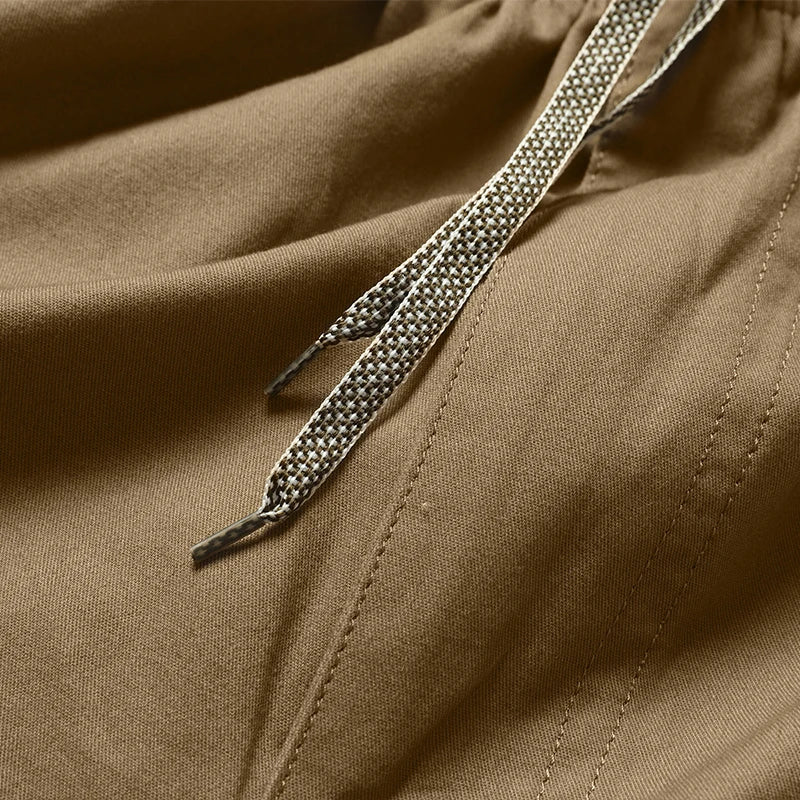 IPPOLICH Loose Fit Trousers Youth Workwear Pants New Cargo Pants Men's Loose Straight Oversize Clothing Men Casual Street Pants