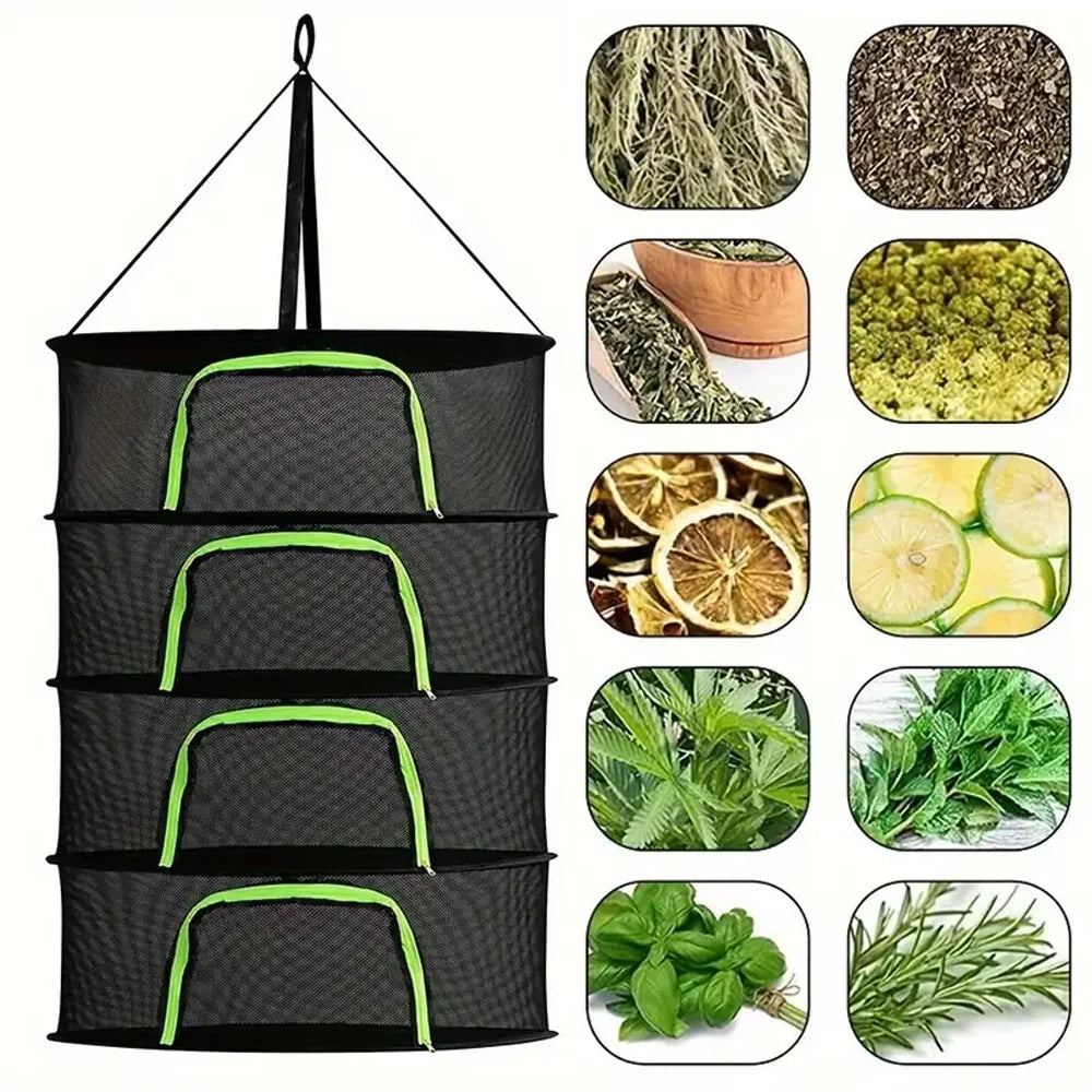 Herba DryNet Trockennetz - 4-8 Lagen Hängend 60x60 cm