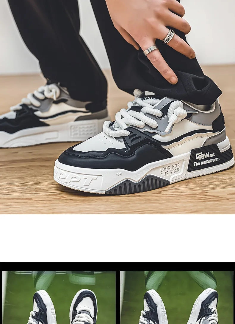 Men's Shoes Fashion Mens Sneakers Autumn New Brand Design Comfortable Soft Soled Men Running Shoes Tenis Masculino