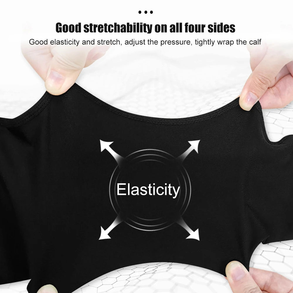 Wadenstütze 2025: BraceTop 1 PC Sports Calf Compression Sleeve Shin Splint - Support Guard Leg Protection Basketball Running Cycling Travel Collection