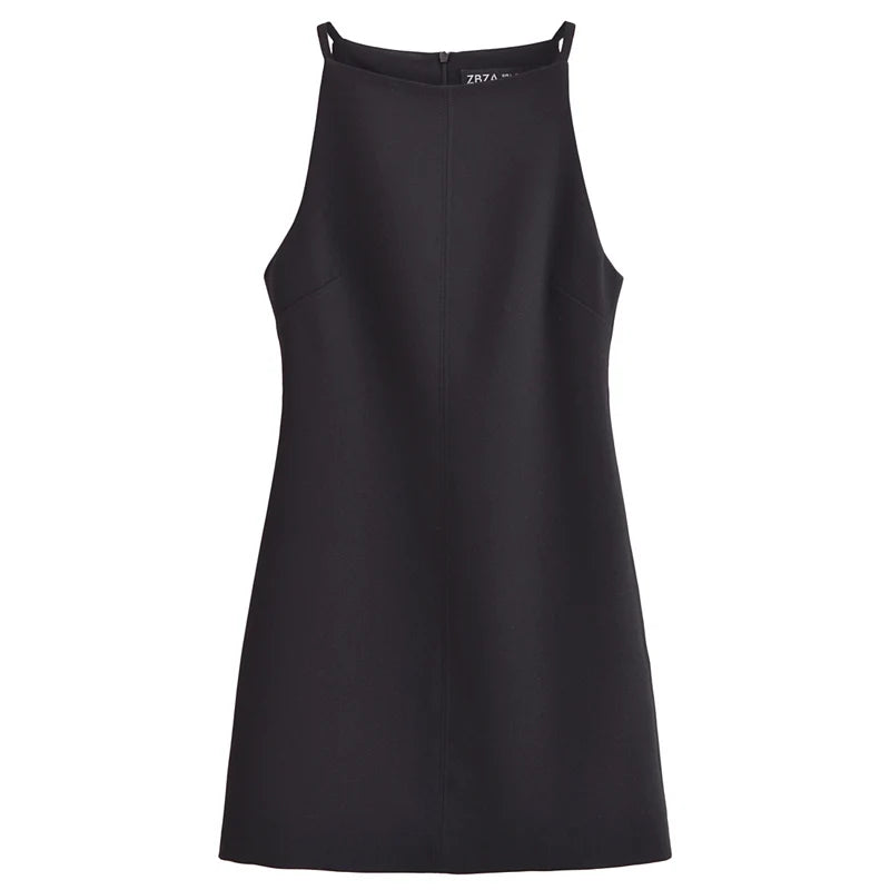 HXAO Fashion Summer Dresses 2024 Womens Dresses Bodycon Sleeveless Mini Dress White Red Blue Black Yellow Dress Vacation Dresses