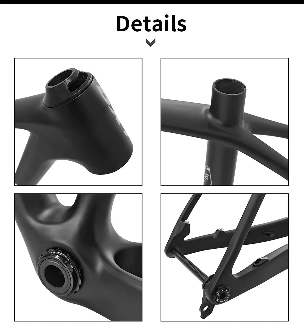 BXT T1000 carbon mtb frame 29er carbon bike frame 29 carbon mountain bike frame boost 148*12 disc brake bicycle frame UDH hanger