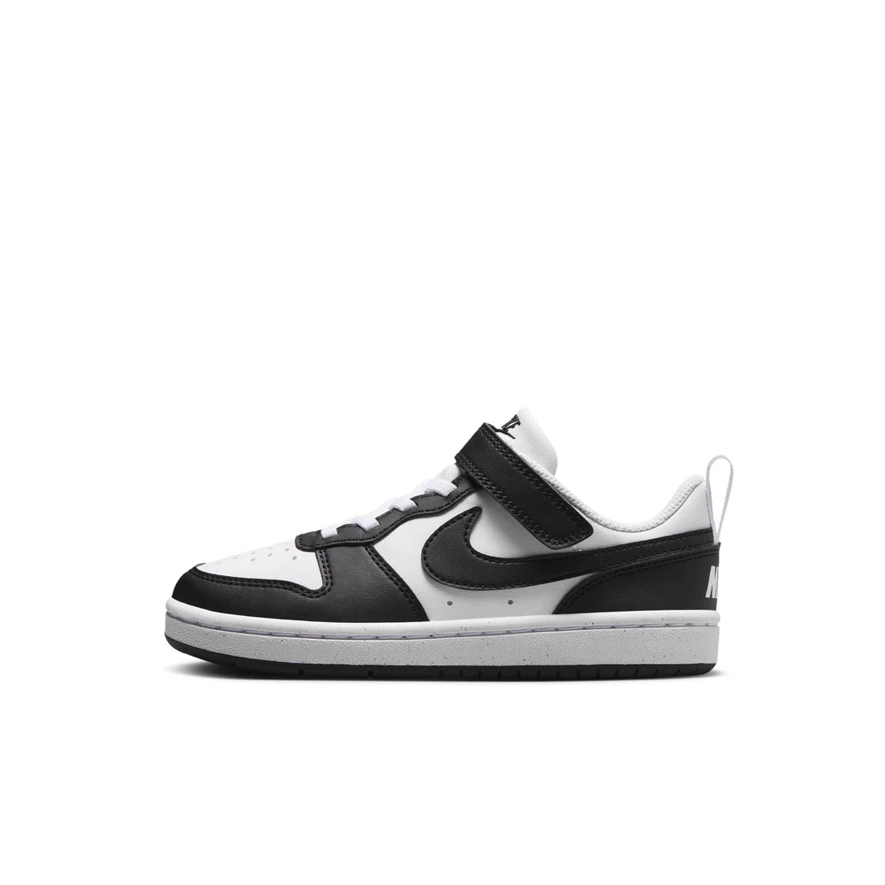 NIKE Court Borough Low ReCRAFT - Größe EU 28 Synthetik Obermaterial Gummi-Außensohle
