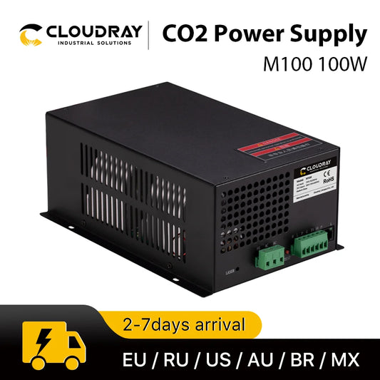 Cloudray 80-100W CO2 Laser Stromversorgung für CO2 Laser Gravur Schneid Maschine M100W Kategorie