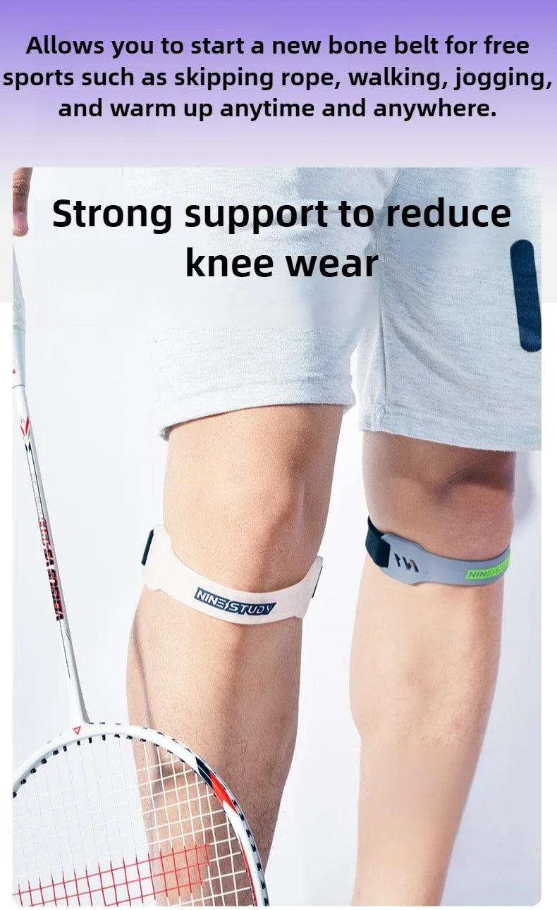 FUYAOZHISHANG Patellaband Knieprotektor - PVC Verstellbar M