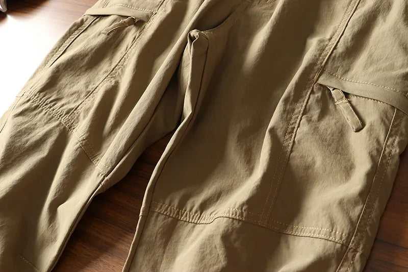 Shandong Cargohose Schnelltrocknend - Größe M, Polyester