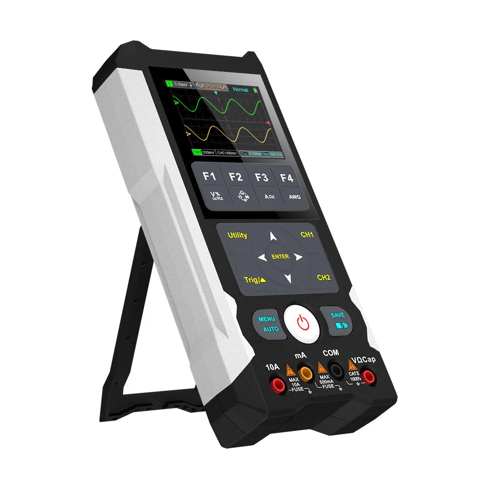 TOOLTOP ET829 2 Kanal 80MHz Digital Speicher Oszilloskop Multimeter Signal Generator 3 in 1 Elektronik Automobil Strom Reparatur