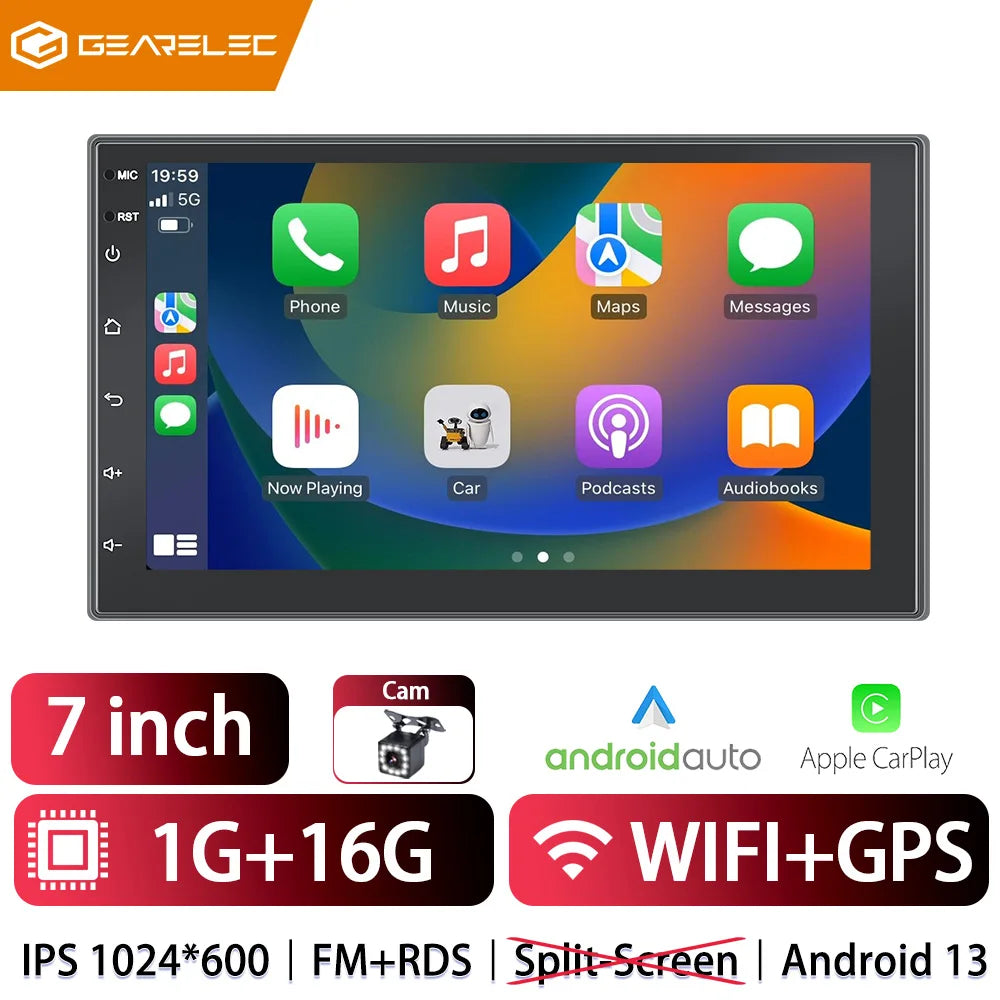 Android 13 Autoradio CarPlay 2025