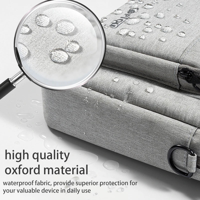 COPTON Umhängetasche Laptop Schutz - 13L, leicht, 13 Zoll