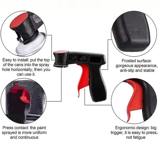 MAX Sprühgriff Tragbar - Universal 500 Ml Leicht 25 Cm