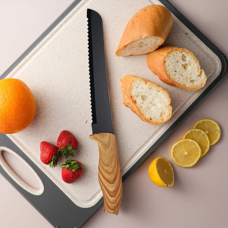 KüchenMeister 17tlg Messer Set Edelstahl - 20cm 17 Teile