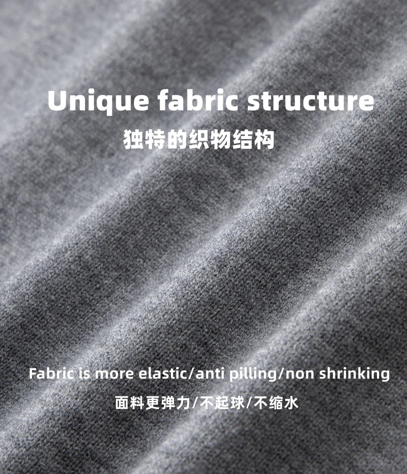 CN Zhejiang V-Neck Strickjacke - Größe M Material Acryl/Polyester