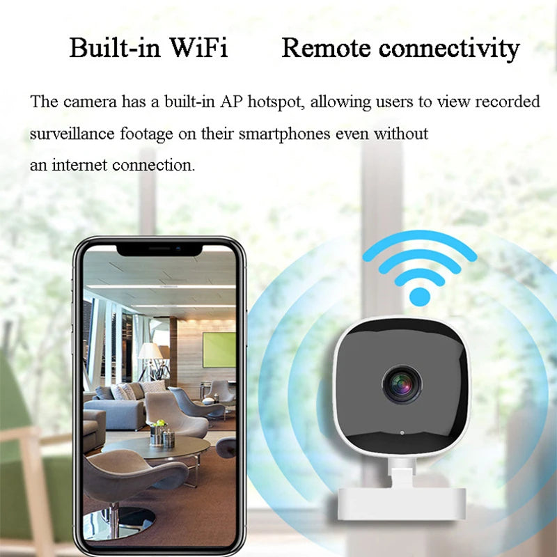 Babyphone 2025: Xiaomi 1080P Wireless WiFi Camera Baby Monitor - Motion Detection Bidirectional Voice Home Safety Security Night Vision Camera Collection