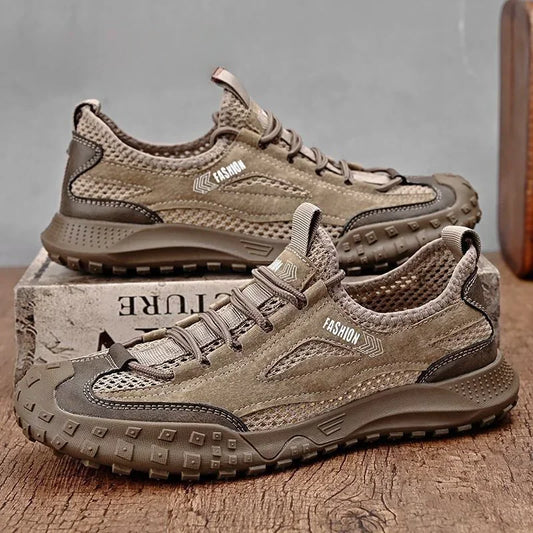 Pantofi sport antiderapanți pentru bărbați, pantofi sport ușori, de lux, confortabili, ieftini, stil coreean