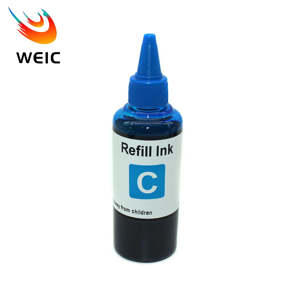 Weicltd 305XL Nachfüllset 4 Farben 100ml - Kompatibel HP