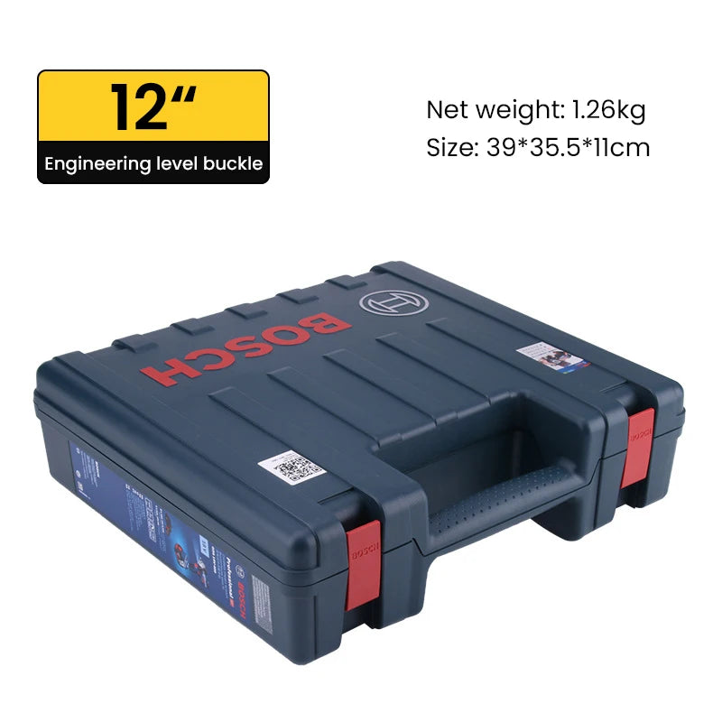 Bosch Tool Box Portable Plastic Storage Case