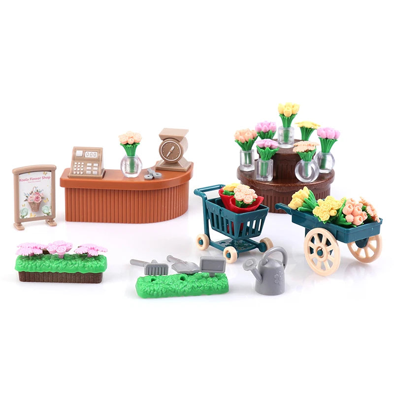 Diapercore Puppenhaus Möbelset Miniatur - 1:12 Plastik 6-12J