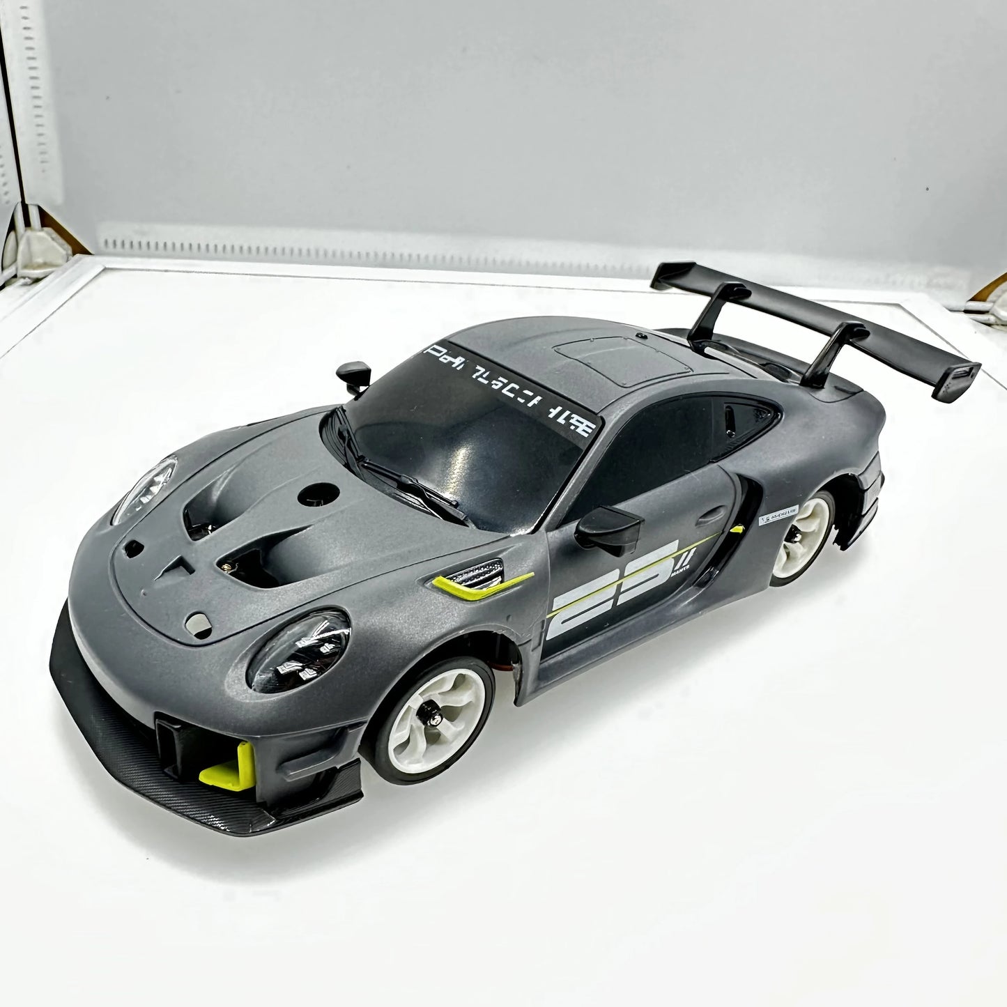 RC Car 1/28 WLtoys K969 2.4G Remote Control AWD Offroad Race Car 30KM/H Drifting Toys with ABS Plastic car shell