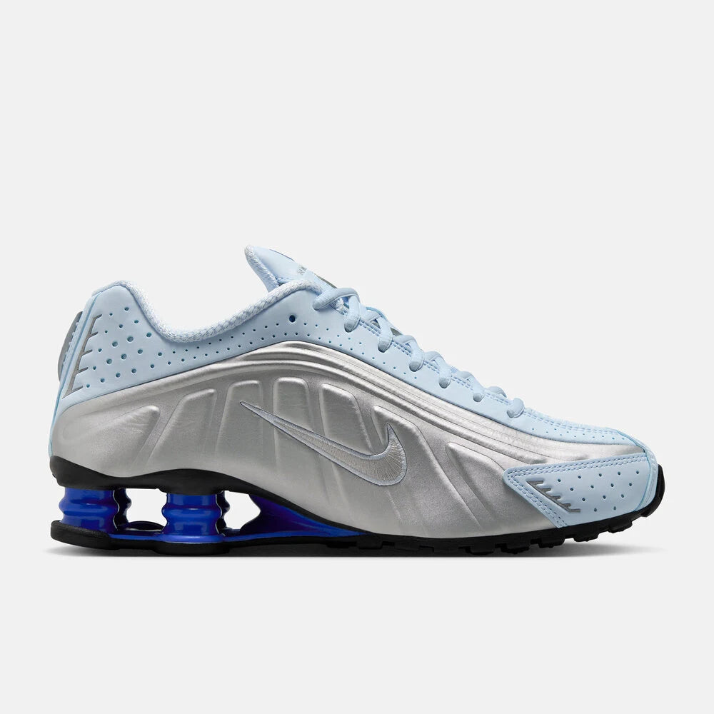 Nike Shox R4 AR3565-402 Casual Sneaker - Größe EU 39, EVA-Innensohle, Gummi-Außensohle