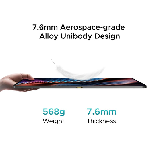 DOOGEE T40 Pro Ultradünn - 8GB 512GB Speicher 10800mAh 12Zoll