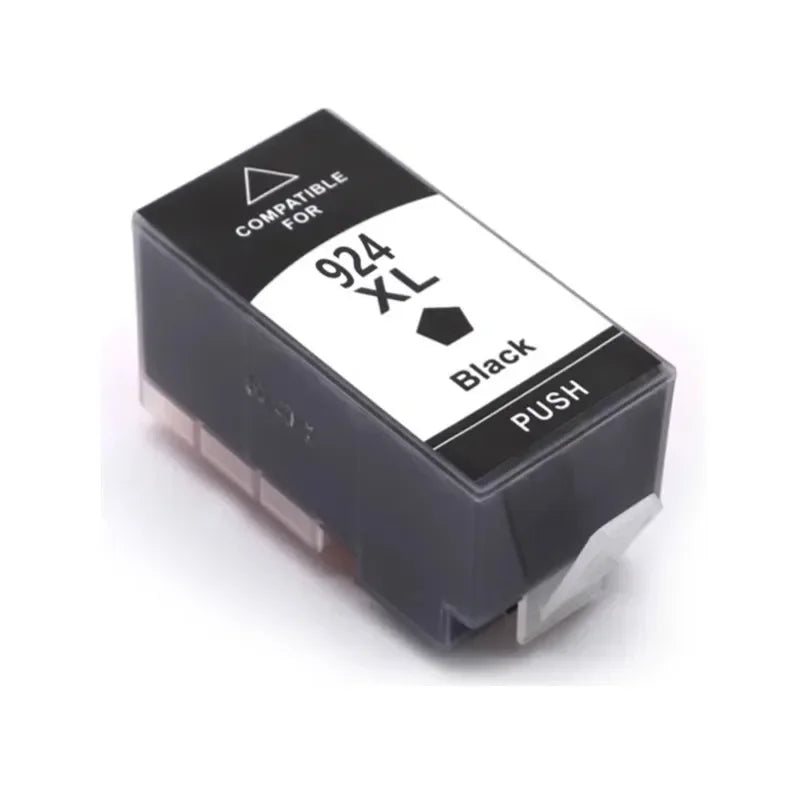 HP 924/924E/924XL High-Yield Ink Cartridges | Compatible with OfficeJet Pro 8120e-8135e Series Printers | Premium Quality