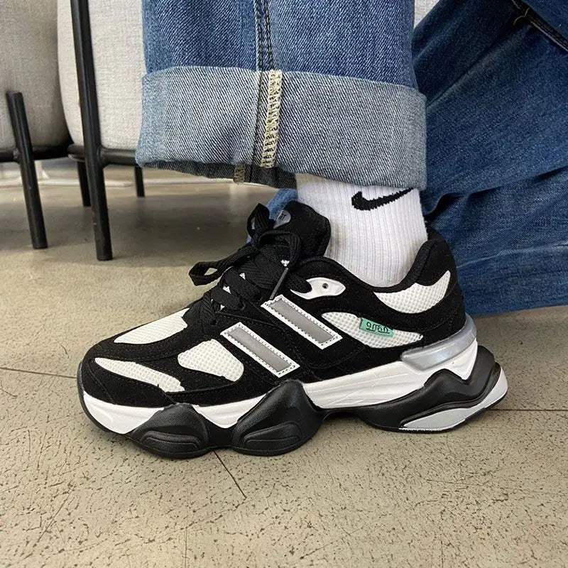 Women Sneakers 2023 Plus Size 41 42 Brand Design Women's Vulcanized Shoes Pink Girls Sports Shoes Fashion Chunky Sneakers Female