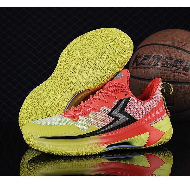 High Quality Basketball Shoes for Women Sneakers Men Supercritical E-TPU Midsole Rubber Outsole Practical Sports Training Shoes