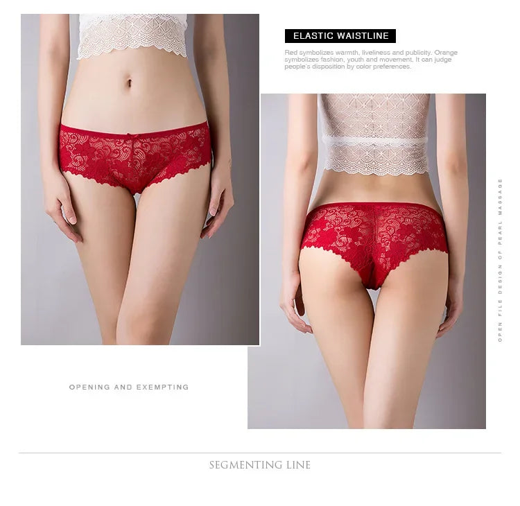 Guangdong Choice Spitze elegant - Baumwolle Elasthan Low