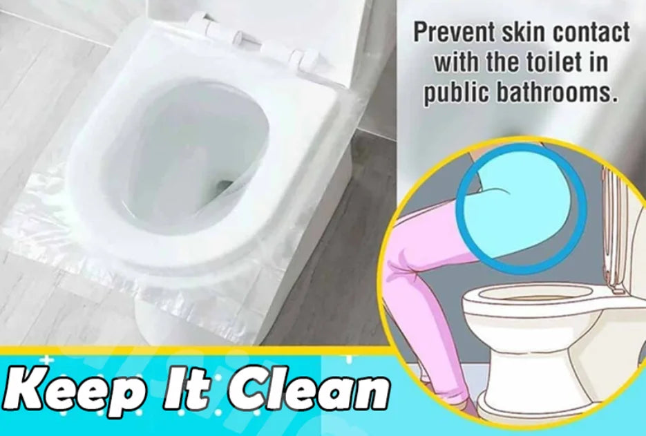 Capac de toaletă Jasemi Choice de unică folosință organic - 50 buc, mobil