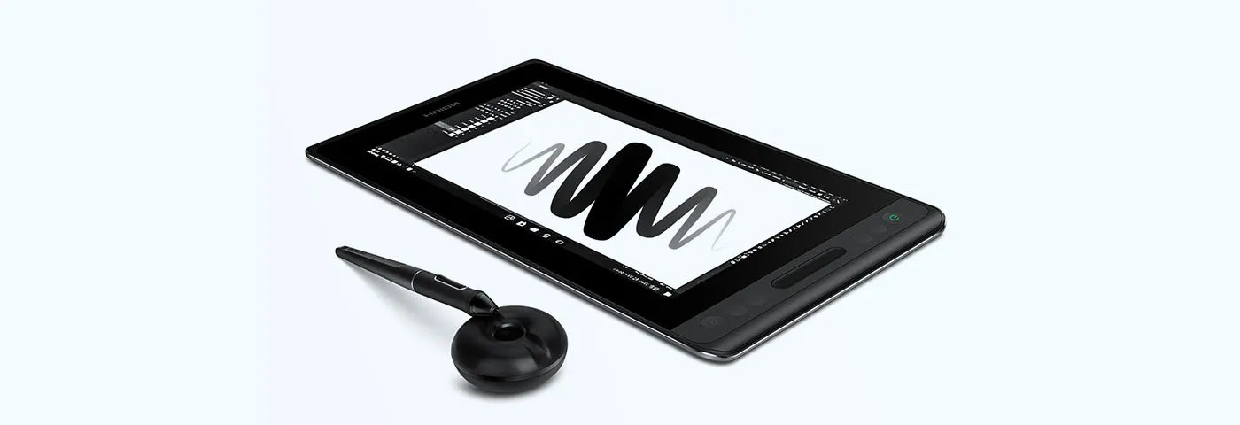 HUION KAMVAS Pro 13 GT-133 2025 - Pen Display Digital Graphics Monitor - 8192 Levels Tilt Function Professional