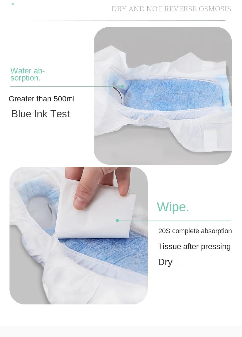 PetComfort Hund Einwegwindeln weiblich - 10er M hoch