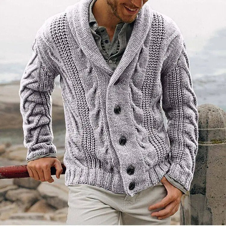 Qj Cinga Cardigan Grobstrick - Größe M Gewicht 0,42 kg Polyester